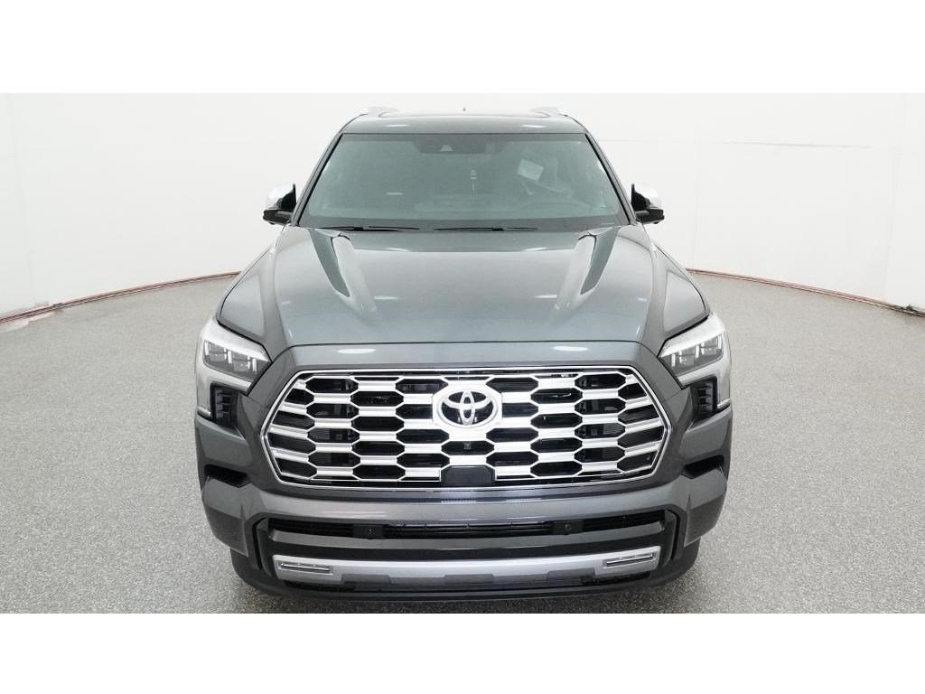 New 2026 Toyota Sequoia Capstone AWD/4WD image 16
