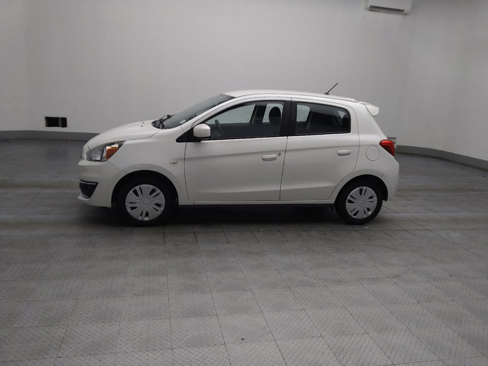 Used 2020 Mitsubishi Mirage ES FWD image 2