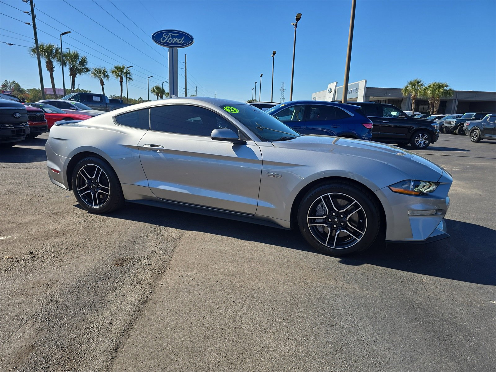Certified 2023 Ford Mustang GT Premium w/ Equipment Group 401A image 2