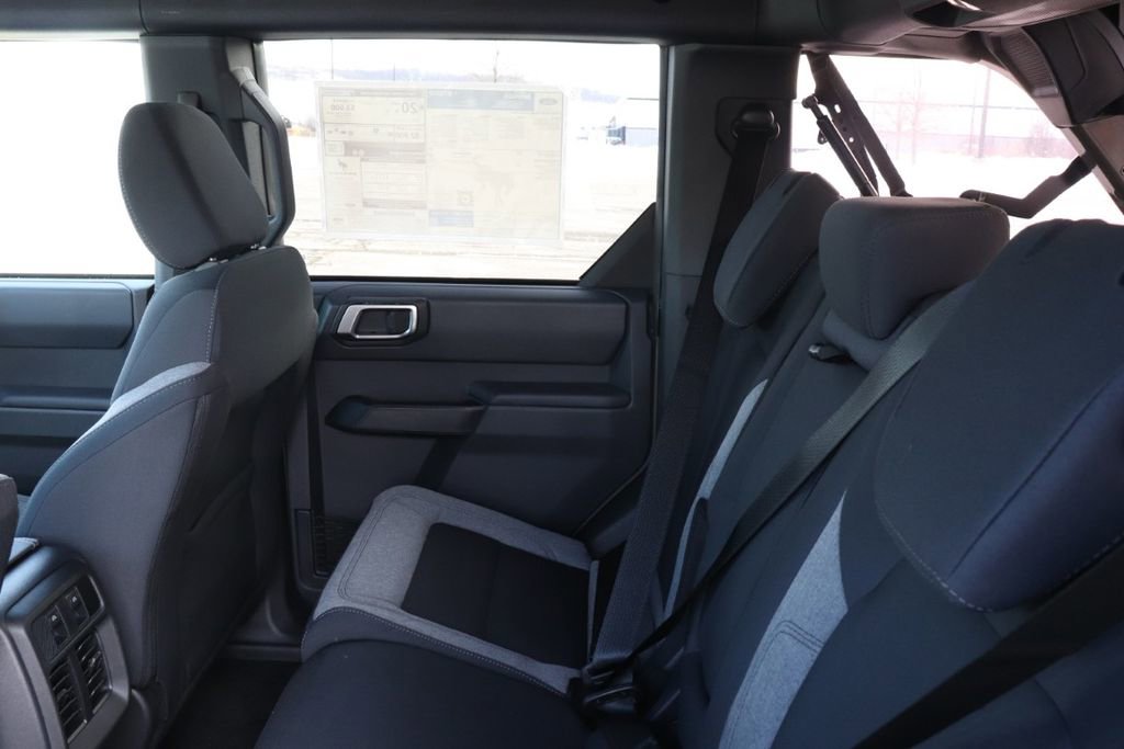 New 2025 Ford Bronco Big Bend AWD/4WD image 15