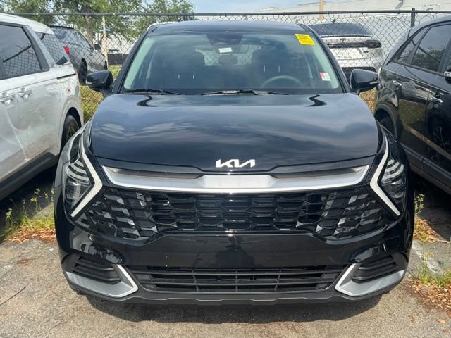 Certified 2024 Kia Sportage EX FWD image 8