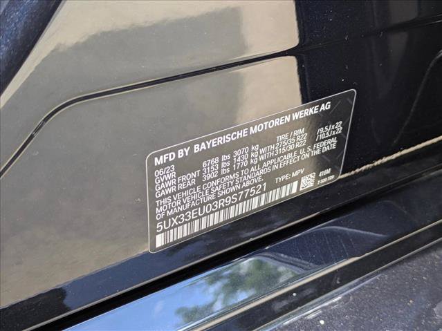 Used 2024 BMW X5 M60i w/ Climate Comfort Package AWD/4WD image 24