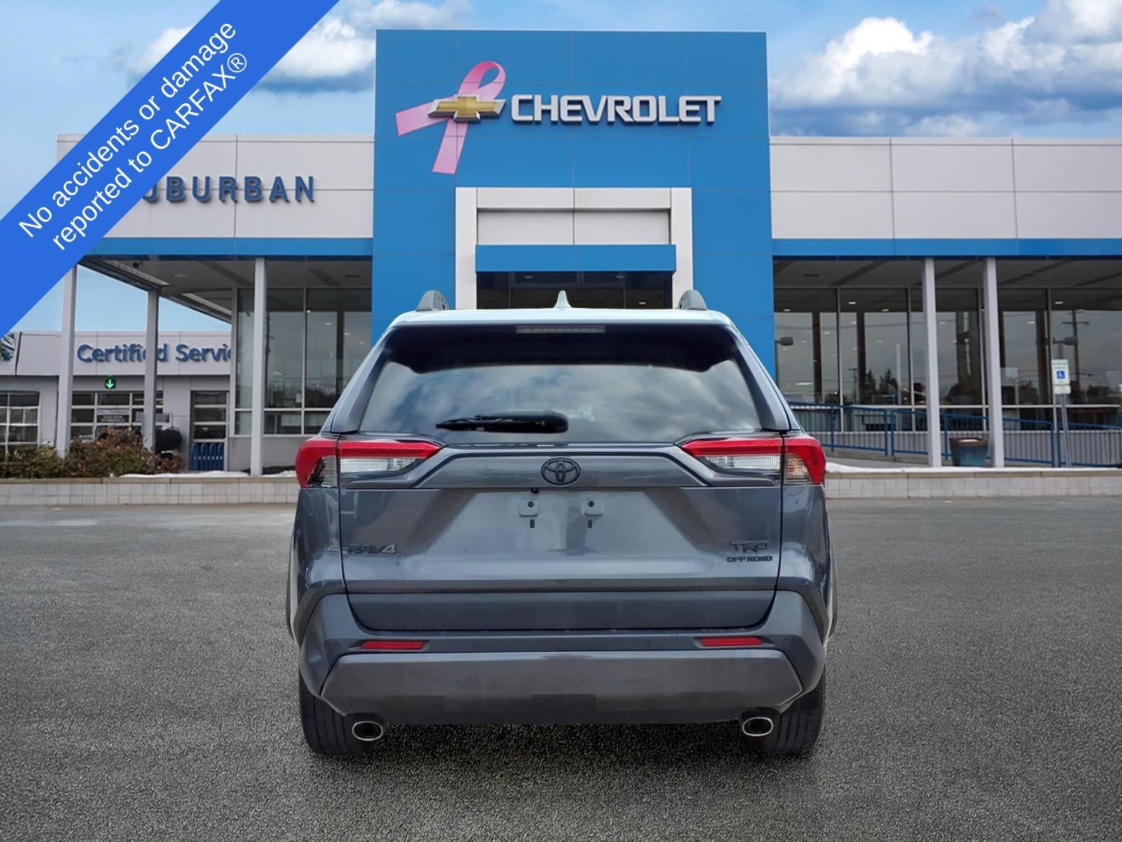Used 2020 Toyota RAV4 TRD Off-Road AWD/4WD image 7