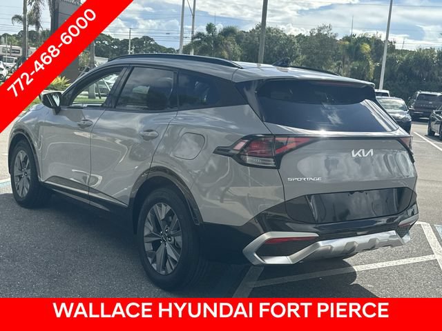Used 2025 Kia Sportage SX FWD image 8