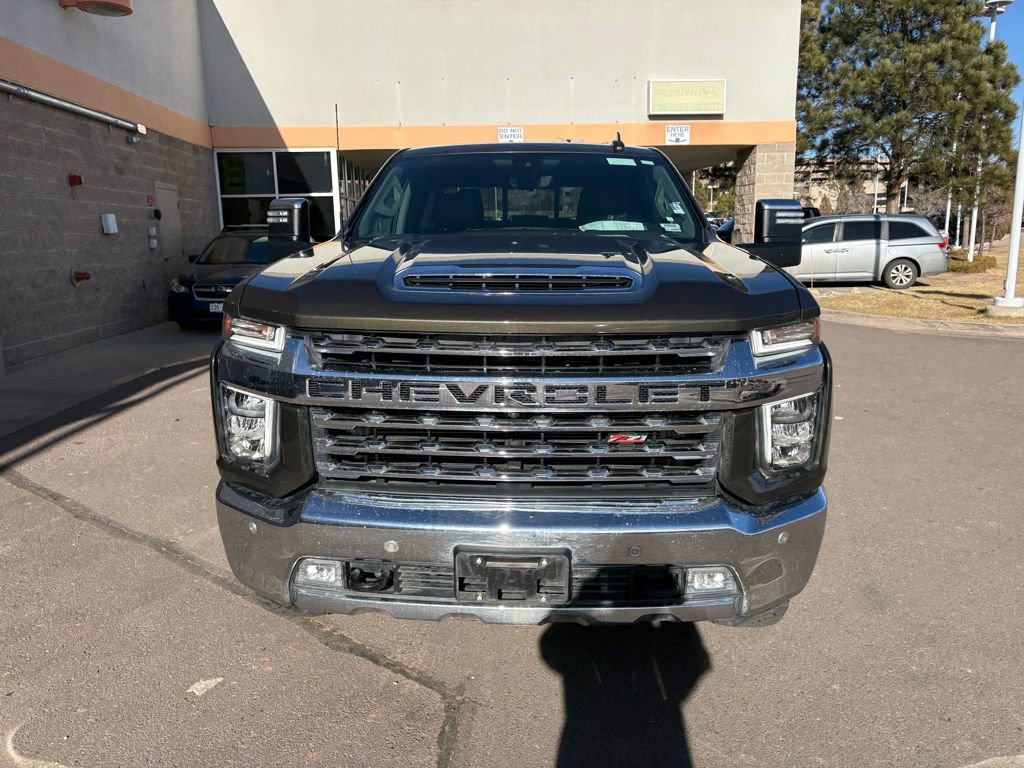 Used 2022 Chevrolet Silverado 2500 LTZ w/ LTZ Premium Package image 2