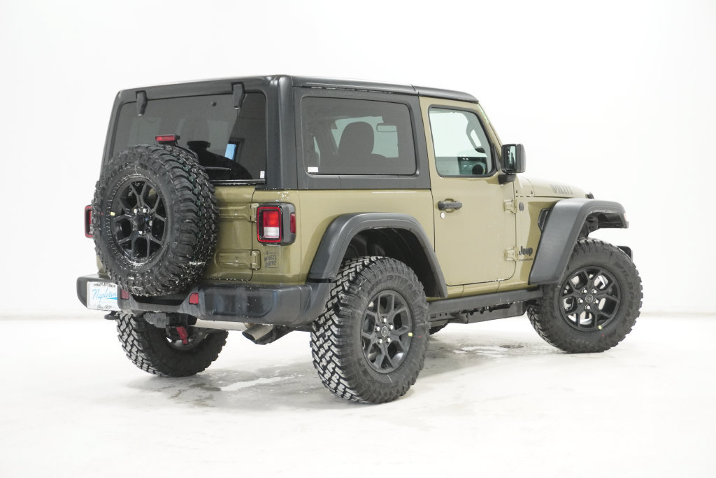 New 2026 Jeep Wrangler Sport AWD/4WD image 7