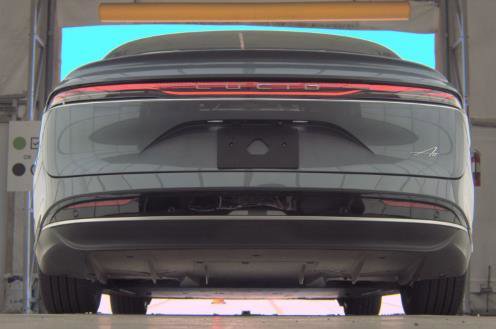 Used 2024 Lucid Air Pure RWD image 6