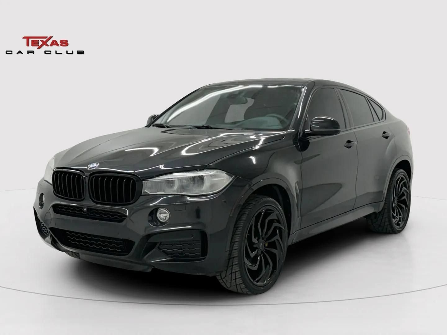Used 2017 BMW X6 xDrive50i AWD/4WD image 3
