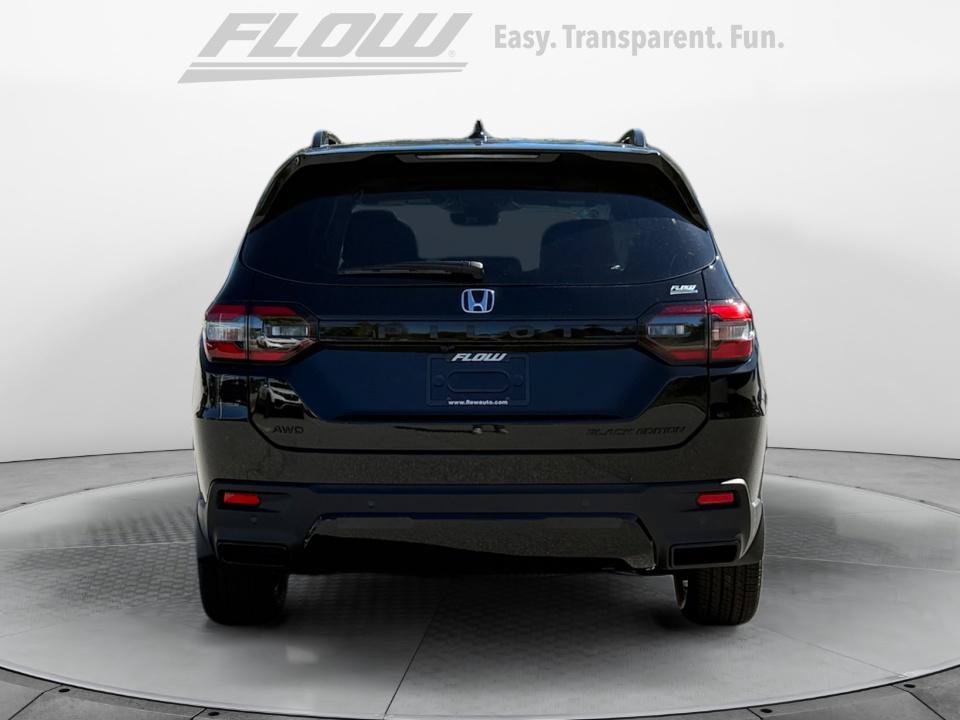 New 2026 Honda Pilot Black Edition image 6