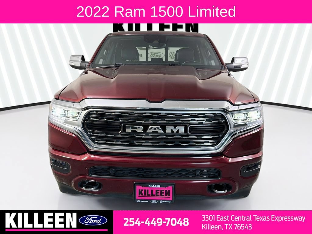 Used 2022 RAM 1500 Limited w/ Body Color Bumper Group AWD/4WD image 2
