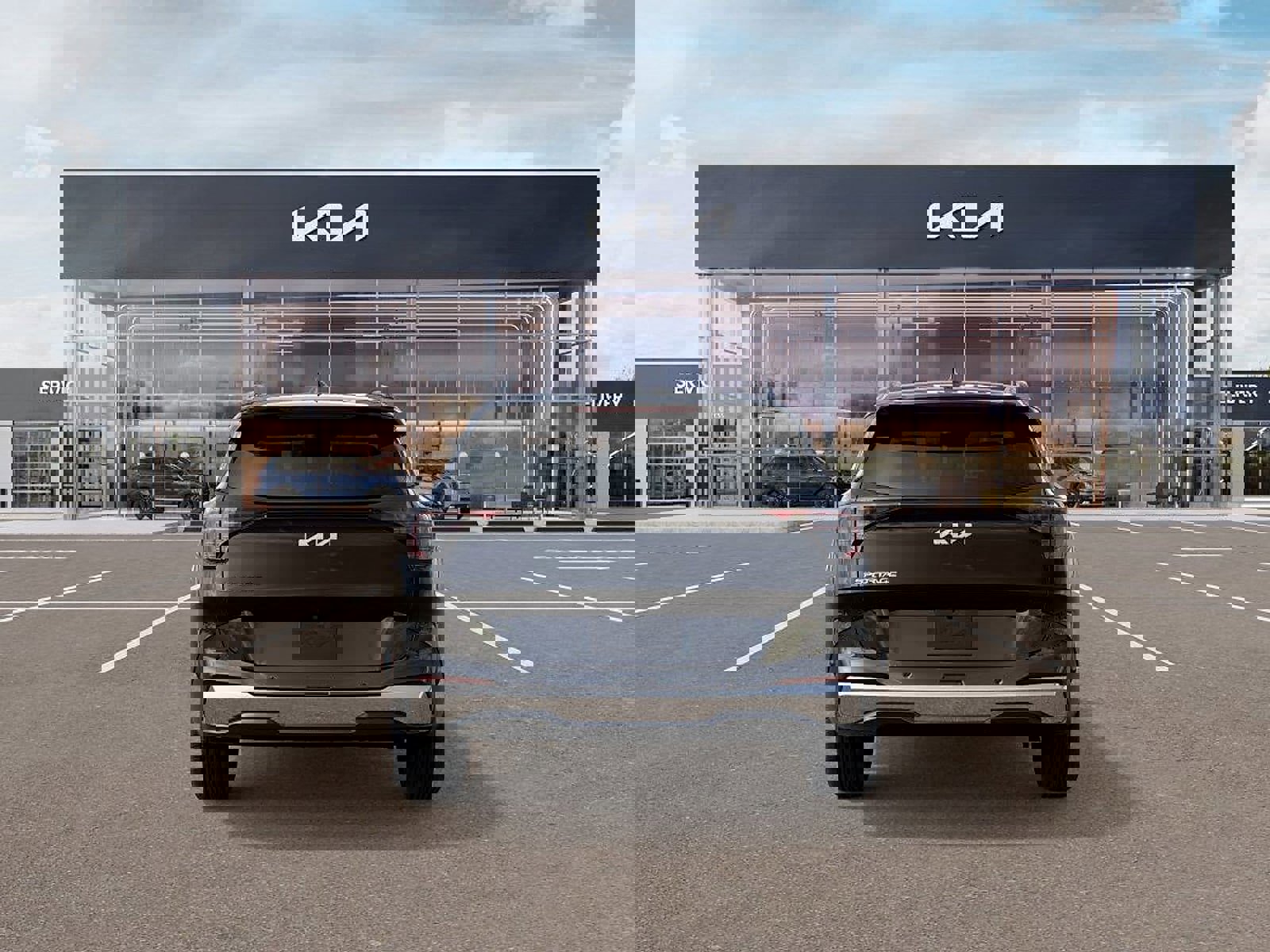 New 2026 Kia Sportage SX image 5