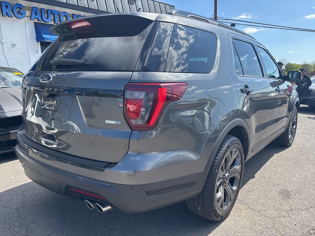 Used 2018 Ford Explorer Sport w/ Equipment Group 401A image 4