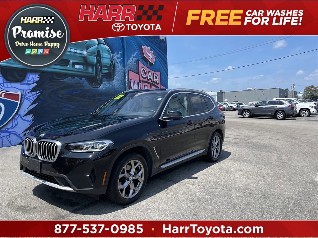 Used 2022 BMW X3 xDrive30i w/ Premium Package 2