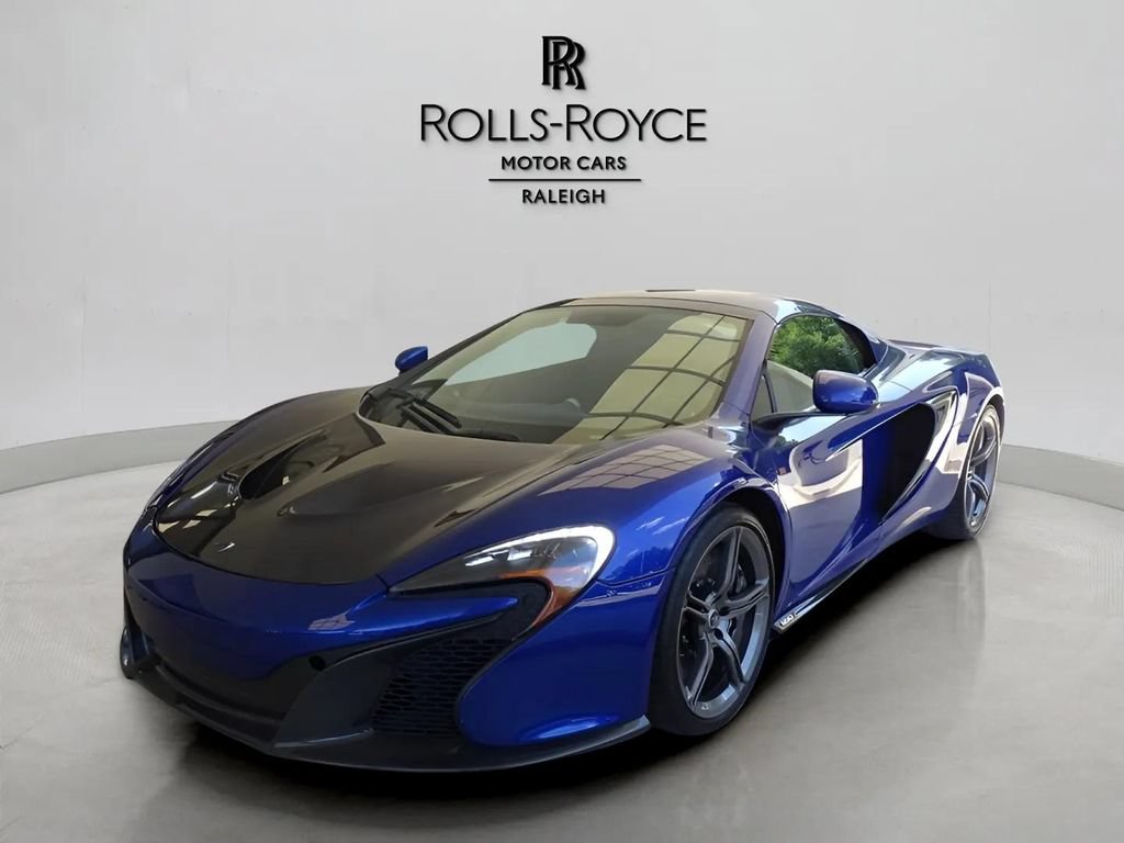 Used 2015 McLaren 650S Spider RWD image 1