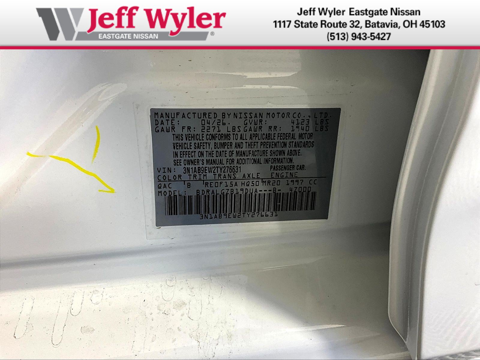 New 2026 Nissan Sentra SL w/ Floor Mat Package FWD image 21