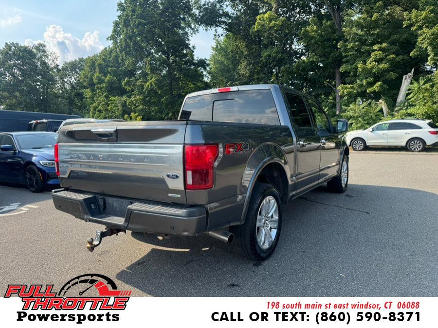 Used 2019 Ford F150 Platinum w/ Equipment Group 701A Luxury image 10