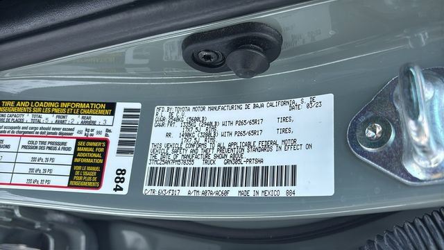 Used 2023 Toyota Tacoma TRD Sport w/ Technology Package image 38