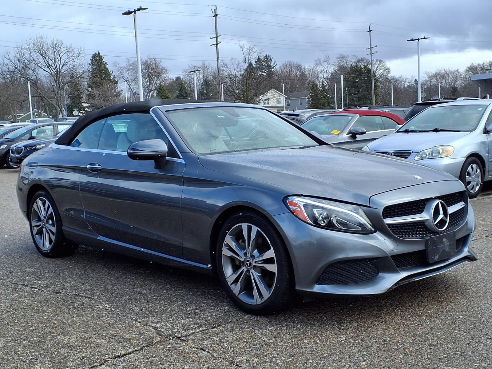 Used 2017 Mercedes-Benz C 300 4MATIC Cabriolet image 3