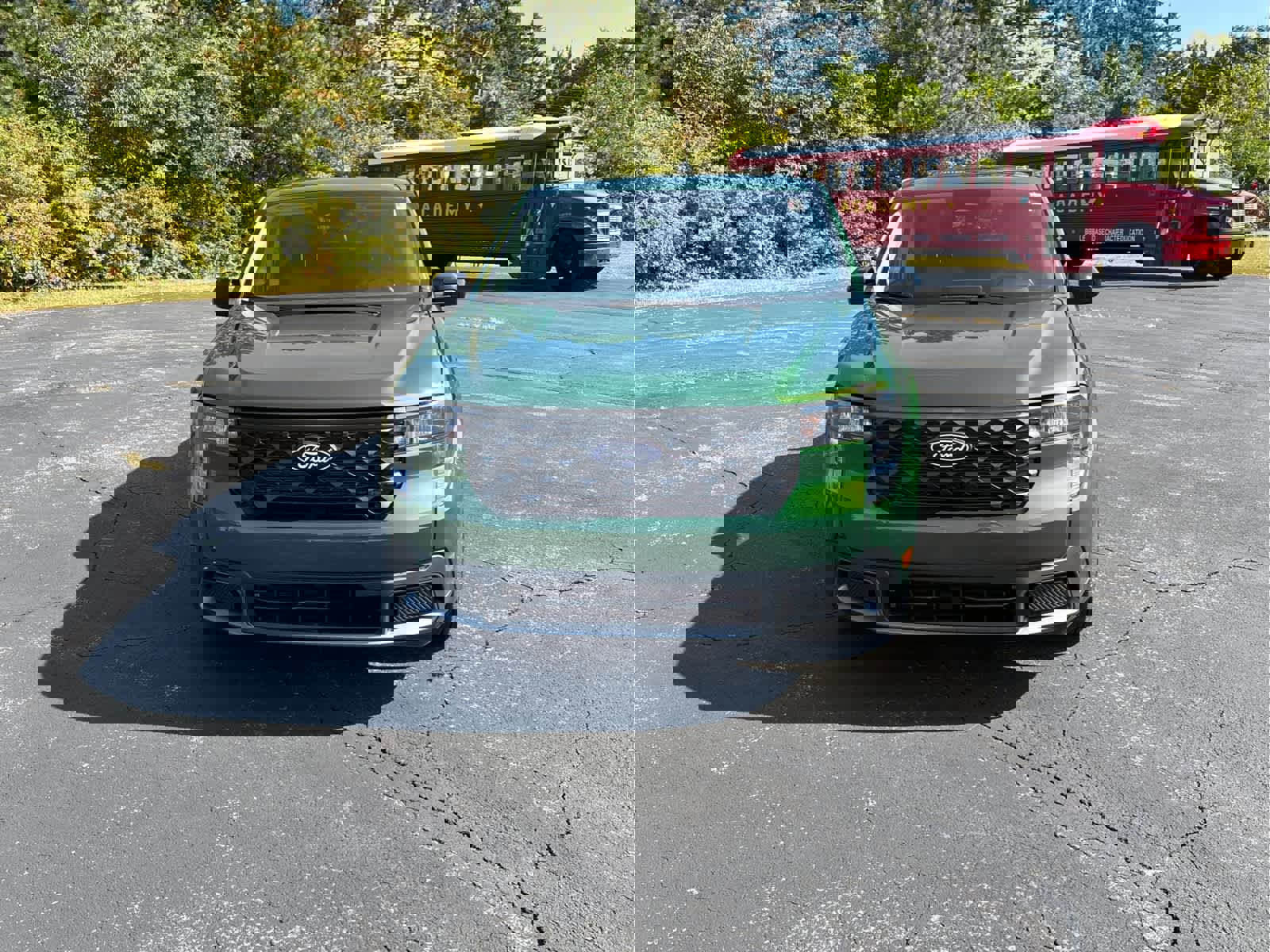 New 2025 Ford Maverick XLT w/ XLT Luxury Package image 2