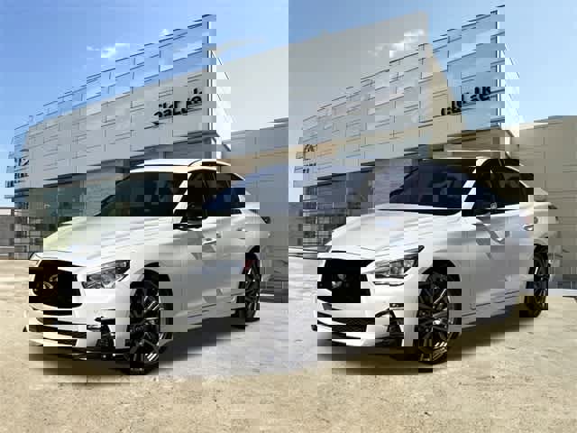 Certified 2023 INFINITI Q50 Red Sport 400 video 1