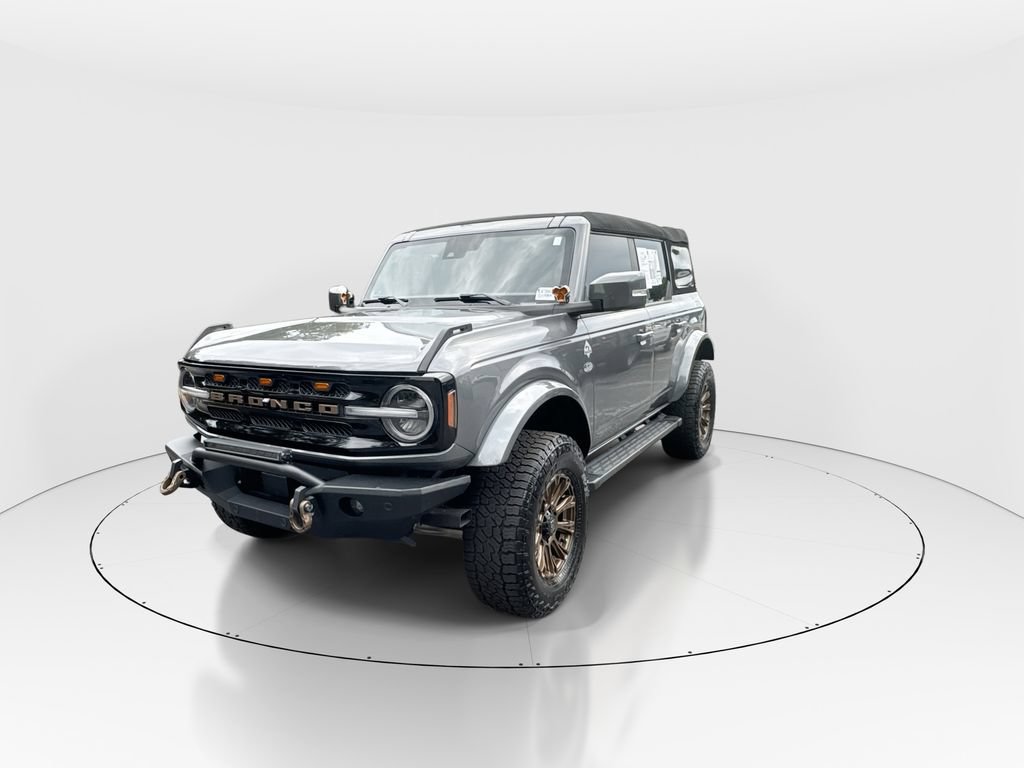 Used 2024 Ford Bronco Outer Banks AWD/4WD image 4