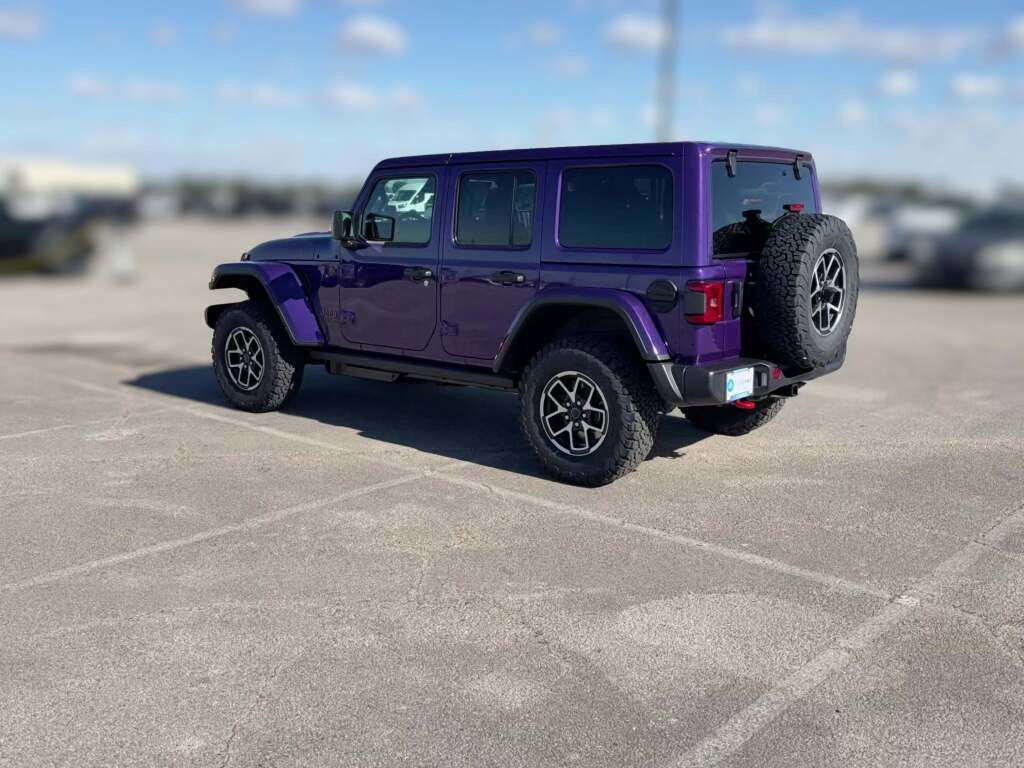 New 2026 Jeep Wrangler Unlimited Rubicon image 8