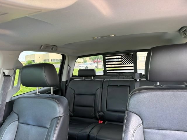Used 2015 GMC Sierra 1500 SLT w/ SLT Crew Cab Value Package AWD/4WD image 12