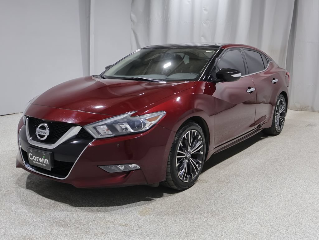 Used 2018 Nissan Maxima 3.5 SL FWD image 8