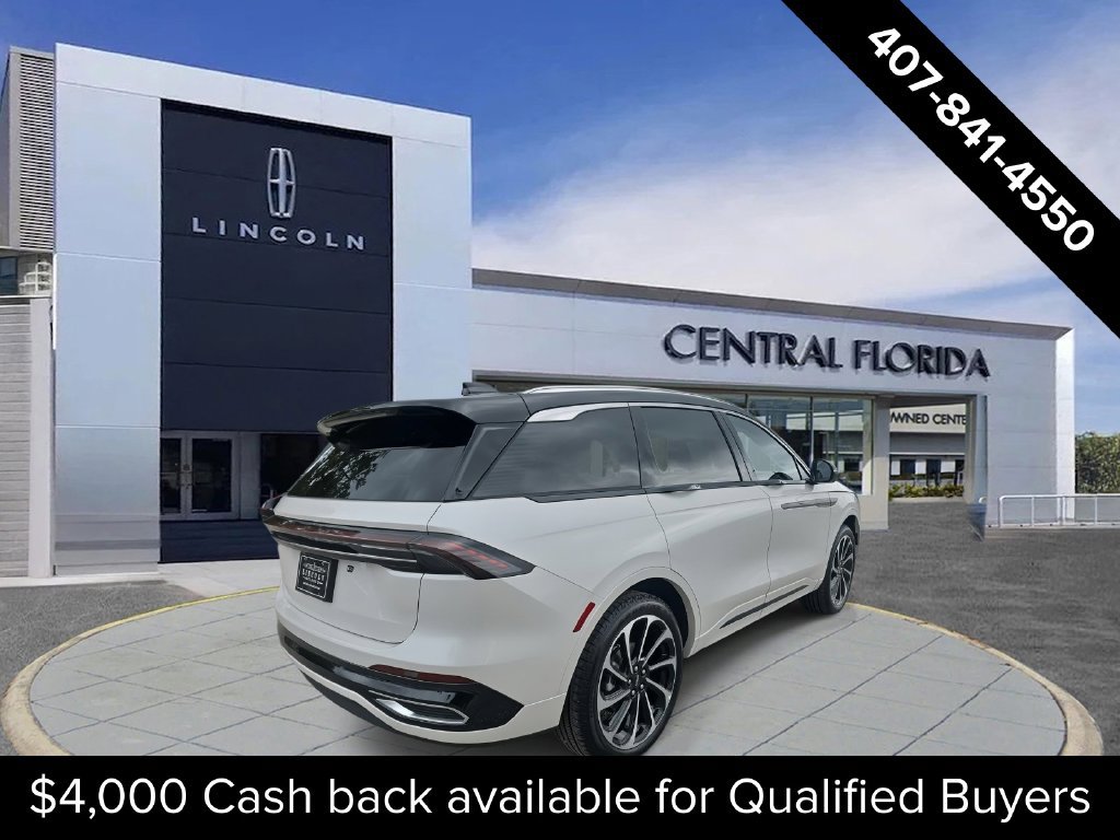 New 2026 Lincoln Nautilus Black Label AWD/4WD image 3
