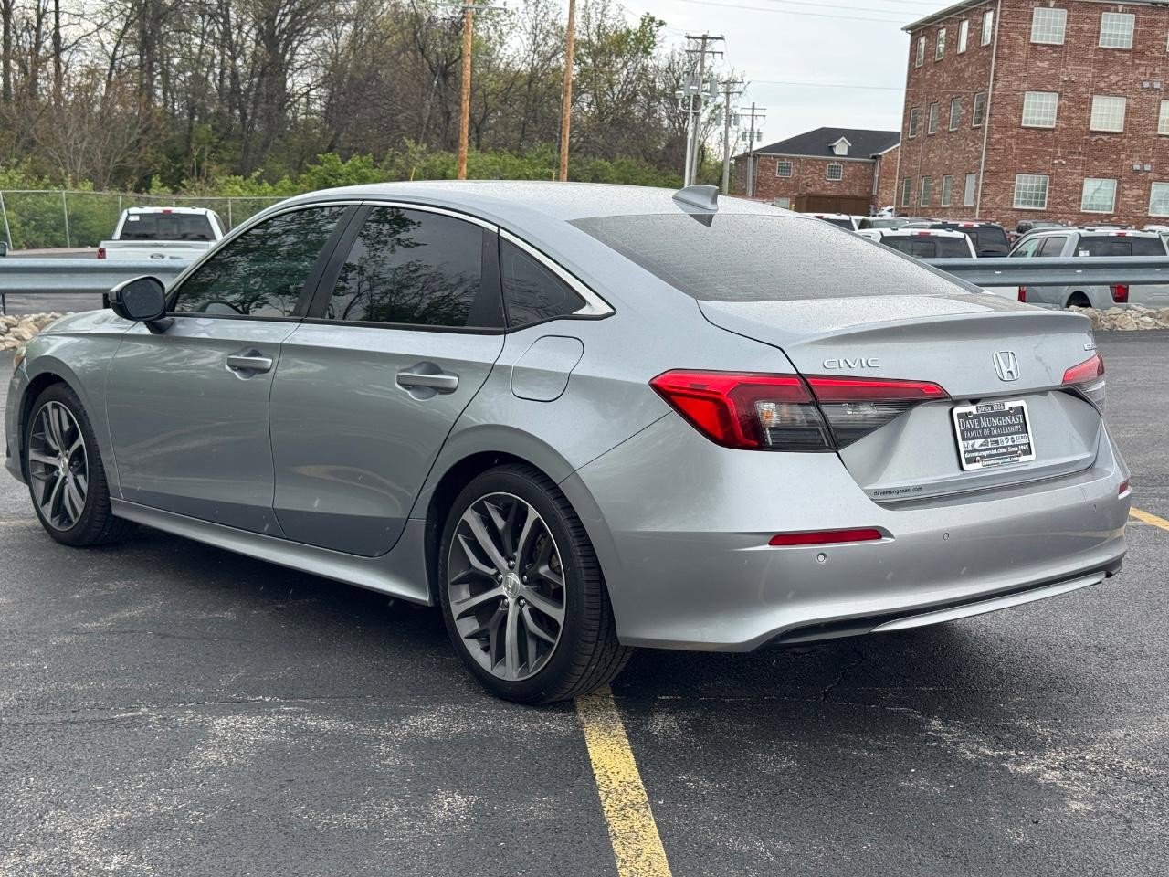 Certified 2023 Honda Civic Touring image 5