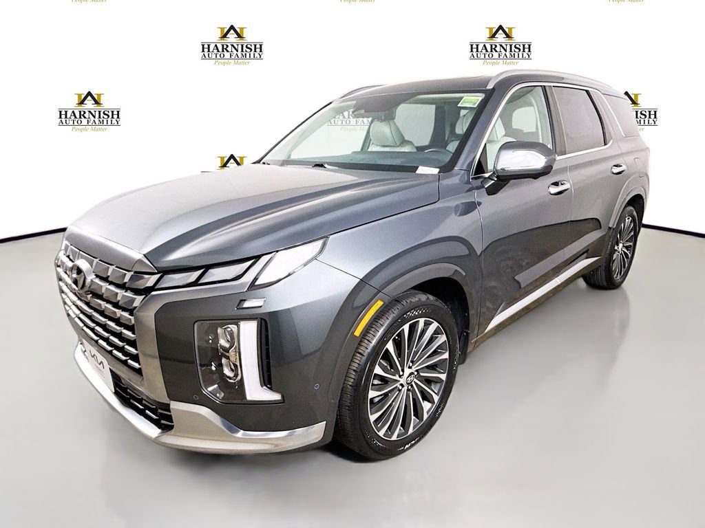 Used 2023 Hyundai Palisade Calligraphy AWD/4WD image 3