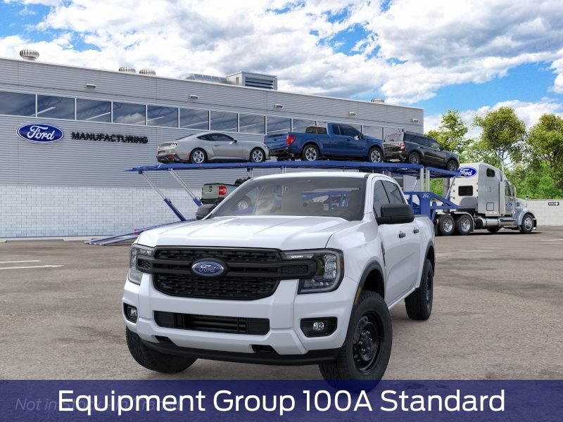 New 2026 Ford Ranger XL w/ Trailer Tow Package AWD/4WD image 2