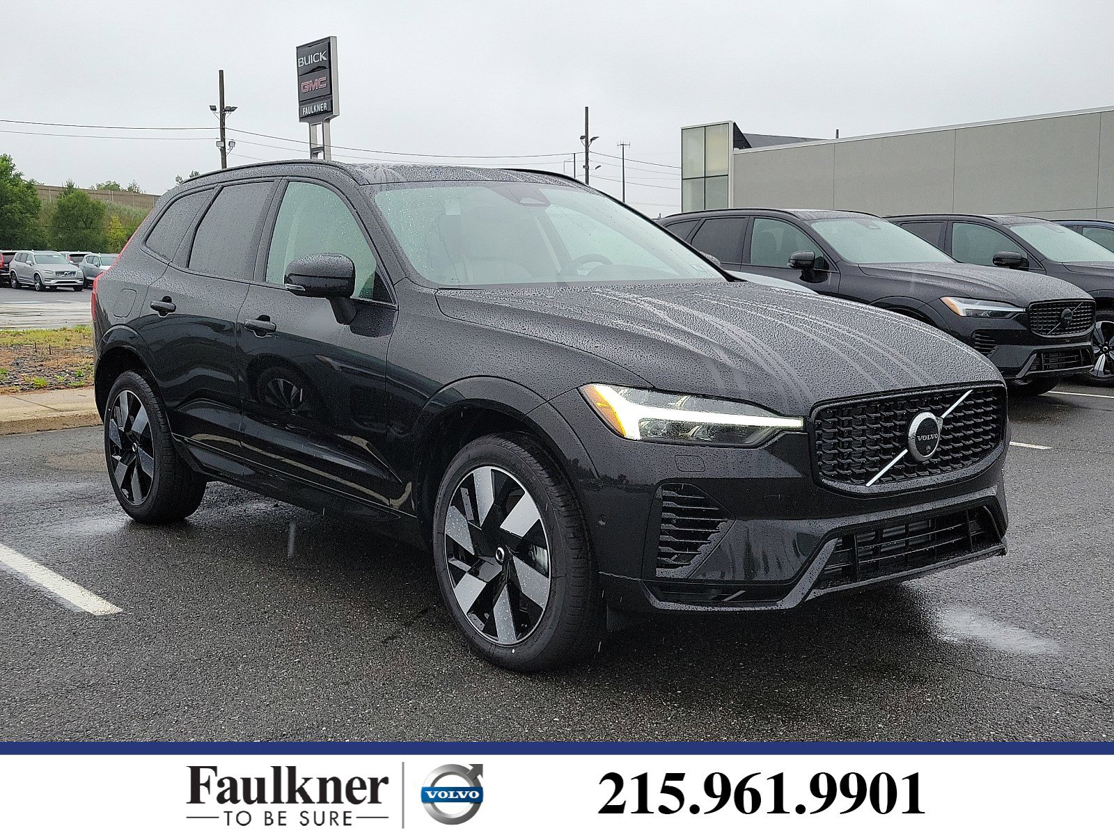 Certified 2025 Volvo XC60 T8 Plus w/ Protection Package Premier