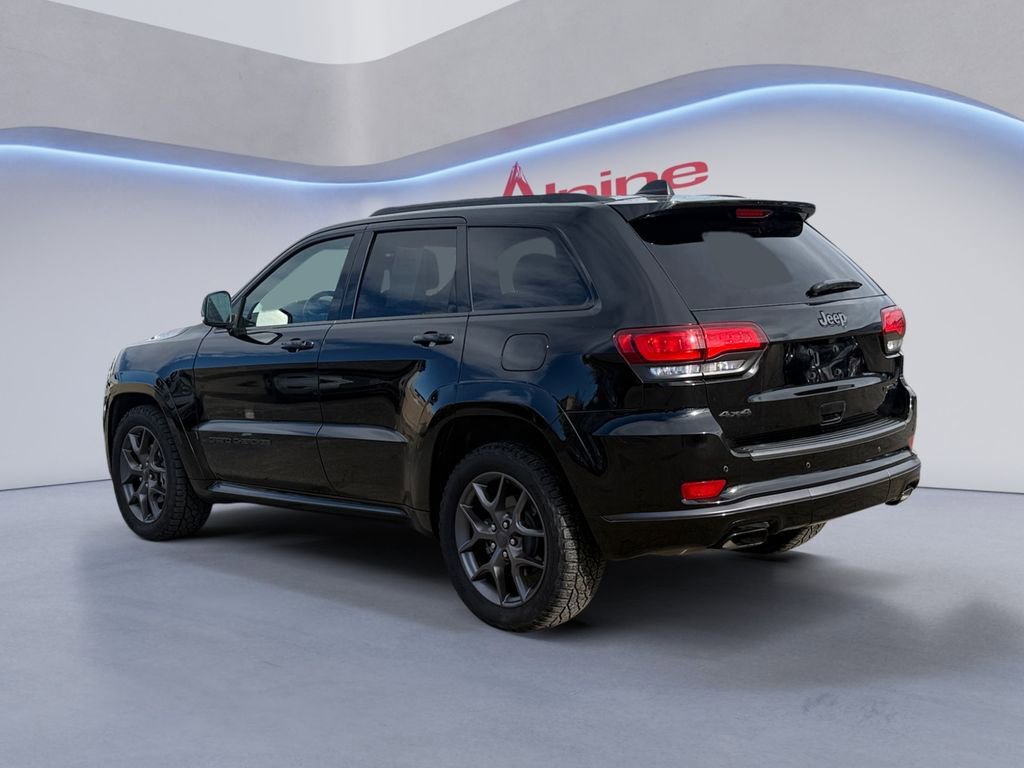 Used 2020 Jeep Grand Cherokee Limited X image 3