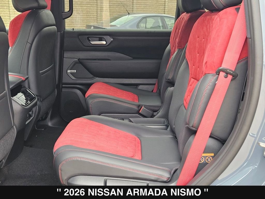 New 2026 Nissan Armada NISMO AWD/4WD image 17