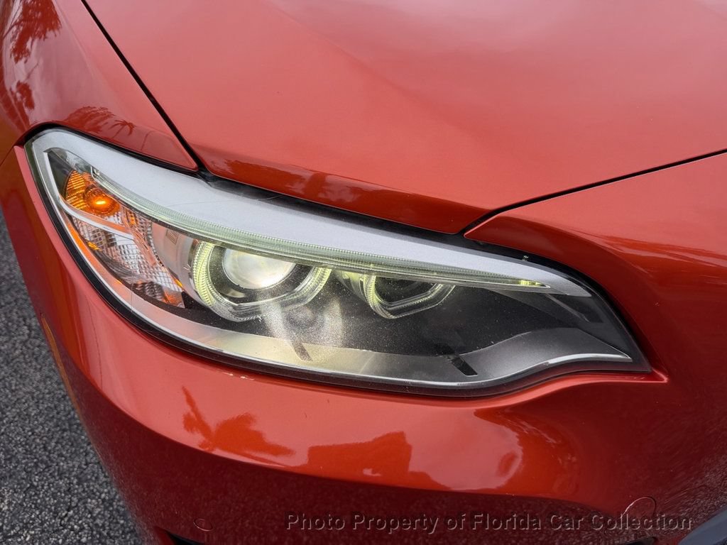 Used 2016 BMW 228i Convertible RWD image 41