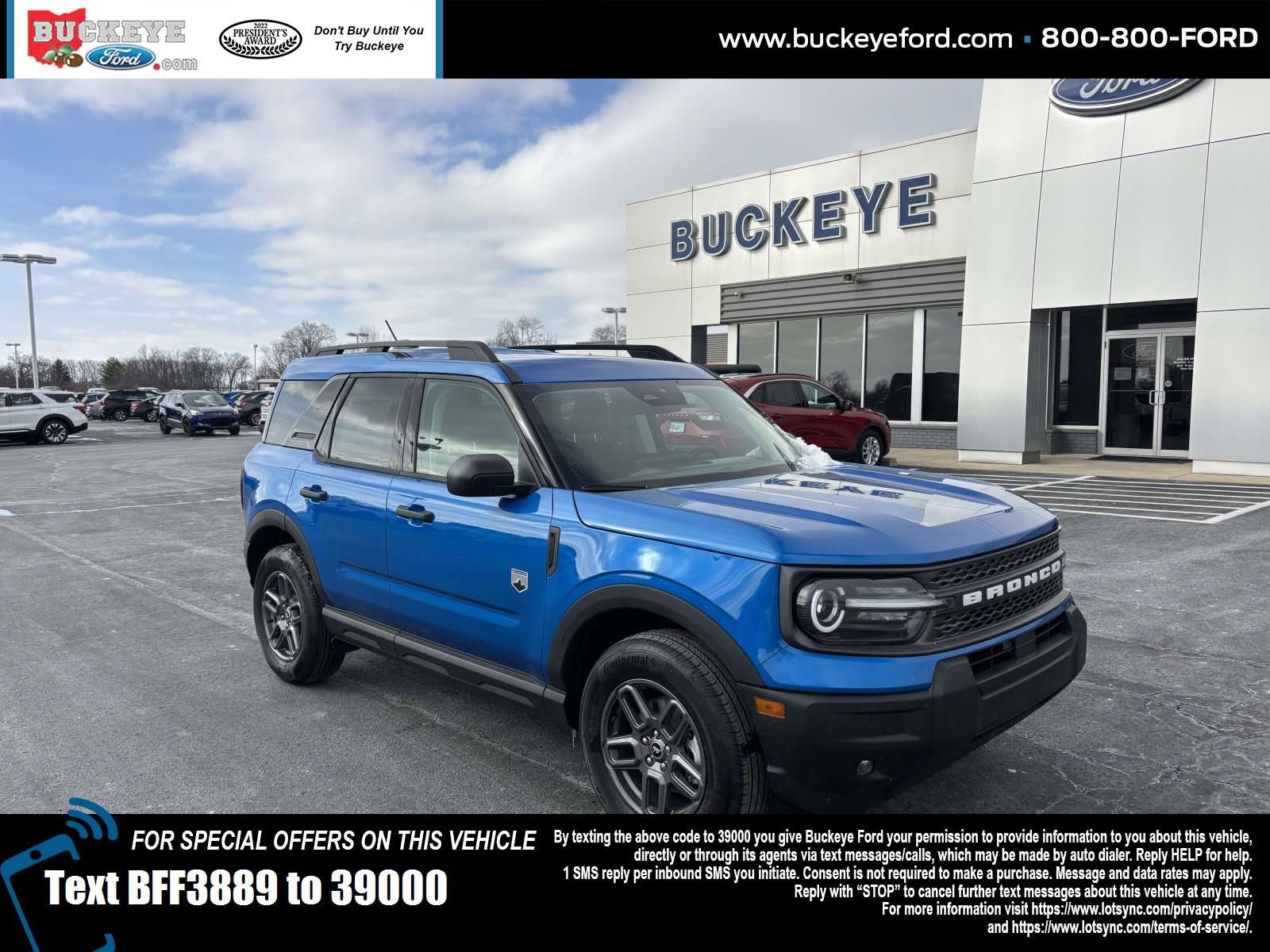 New 2025 Ford Bronco Sport Big Bend w/ Convenience Package AWD/4WD image 1