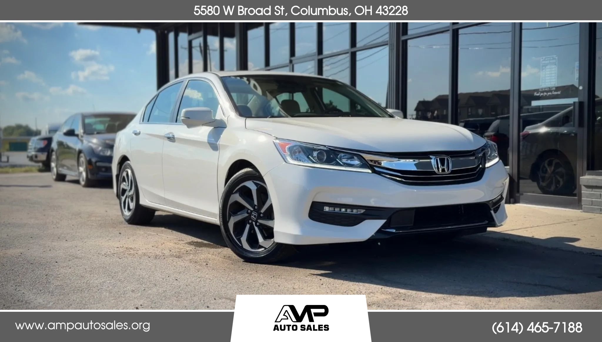 Used 2017 Honda Accord EX-L image 1