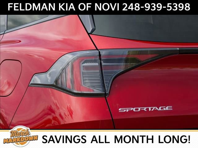 New 2026 Kia Sportage SX image 11