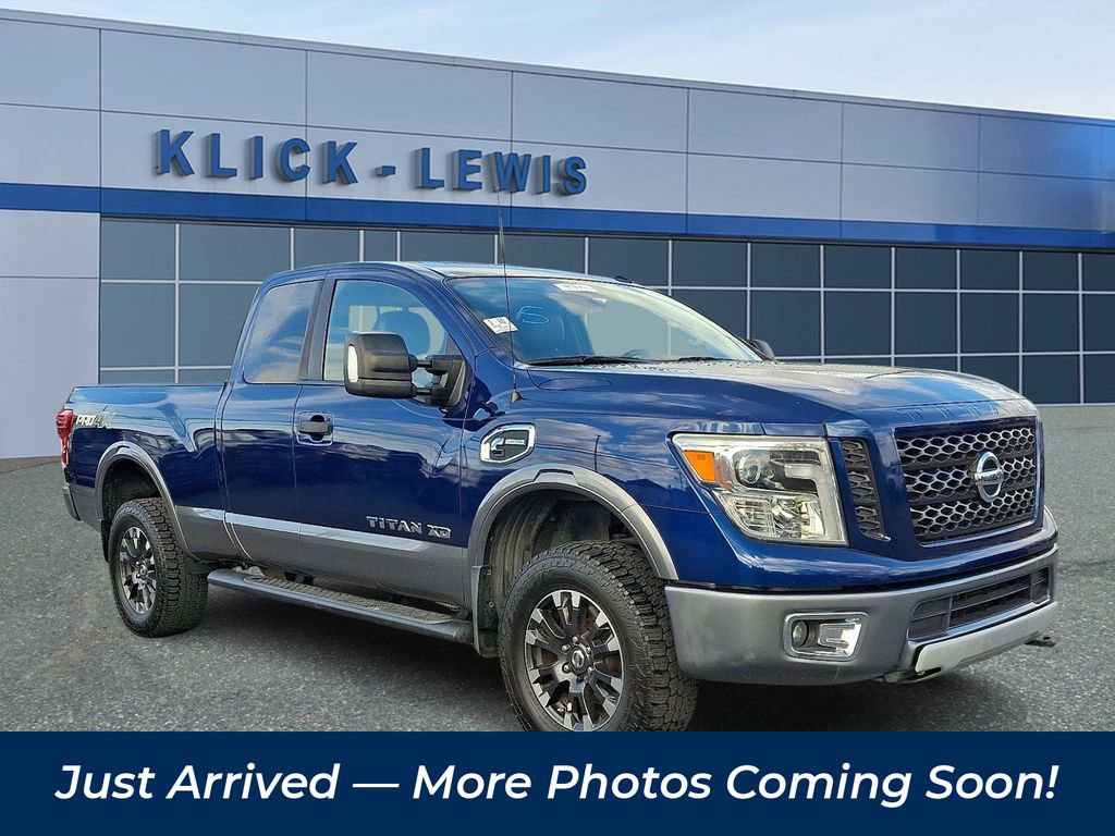 Used 2017 Nissan Titan PRO-4X image 1