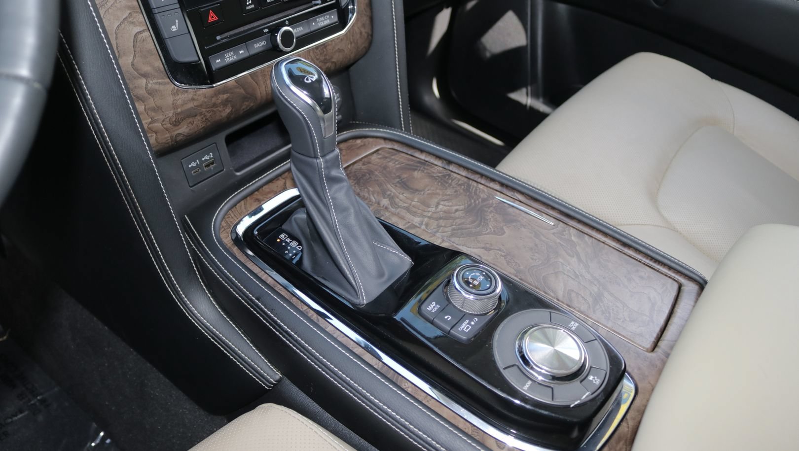 Used 2021 INFINITI QX80 Premium Select w/ Cargo Package RWD image 29