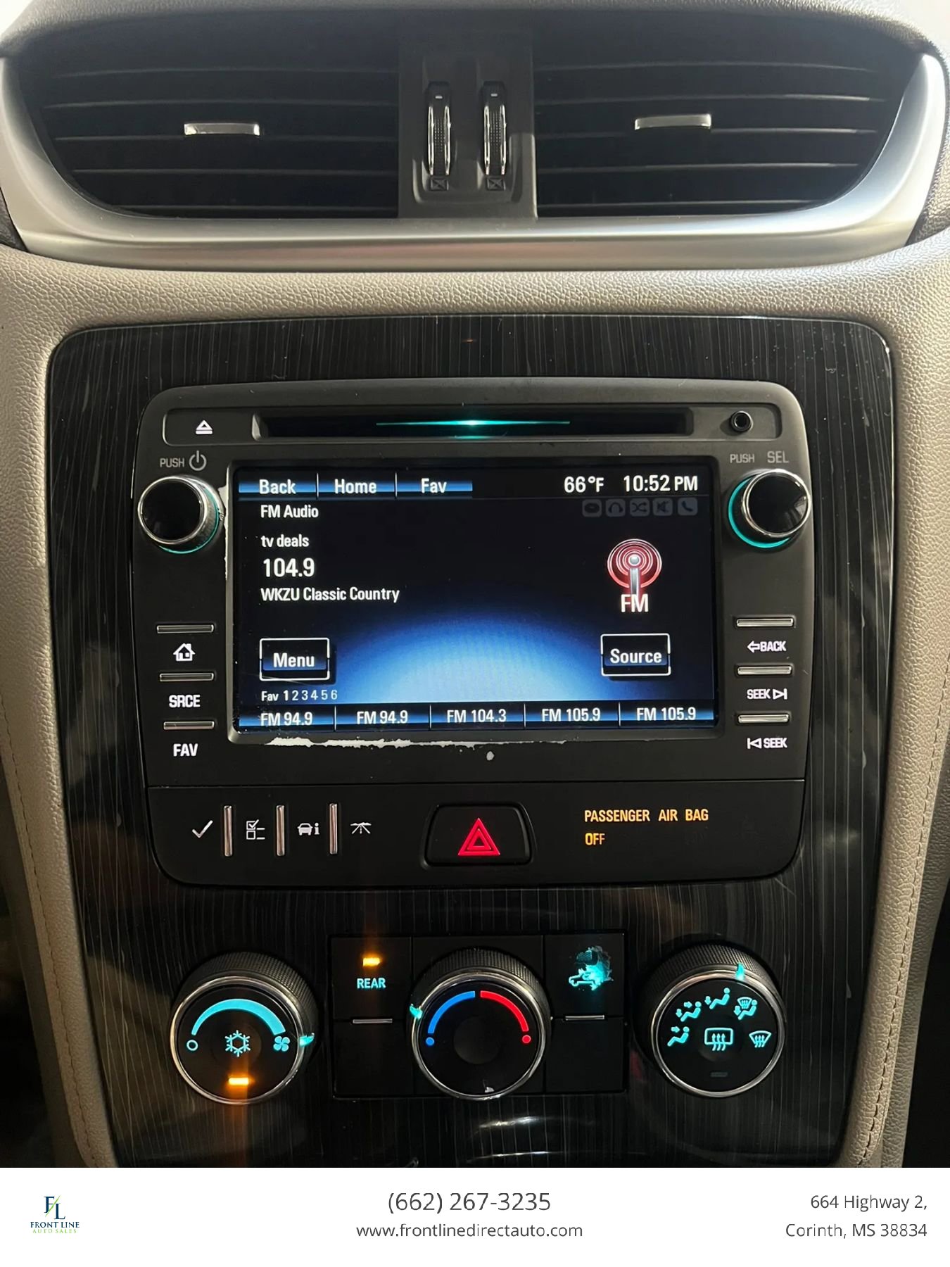 Used 2016 Chevrolet Traverse LT FWD image 15