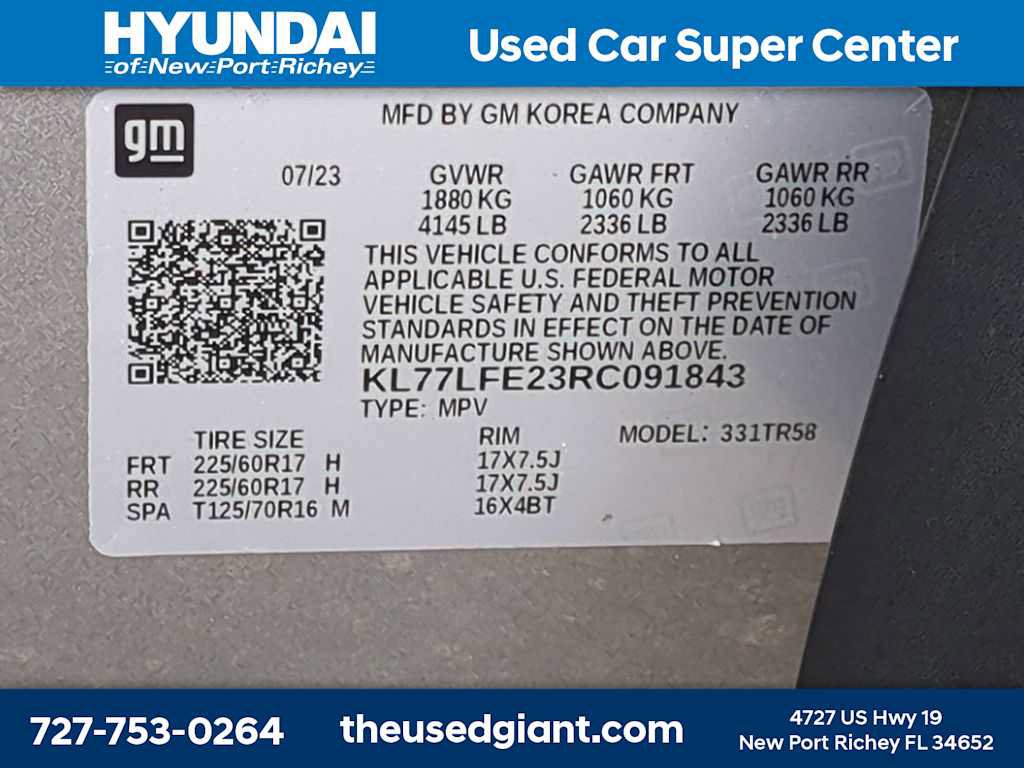 Used 2024 Chevrolet Trax LS w/ LS Convenience Package FWD image 30
