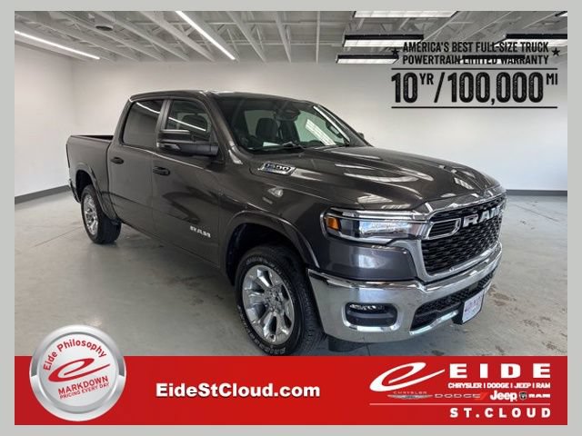 New 2026 RAM 1500 Big Horn AWD/4WD image 1