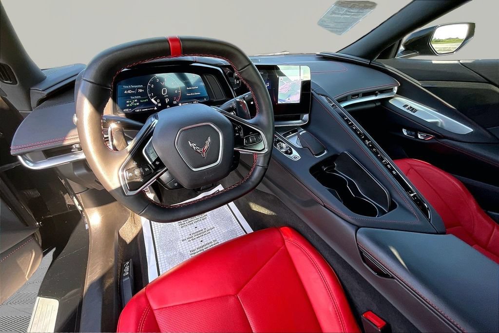 Used 2024 Chevrolet Corvette Stingray Coupe w/ 1LT RWD image 7