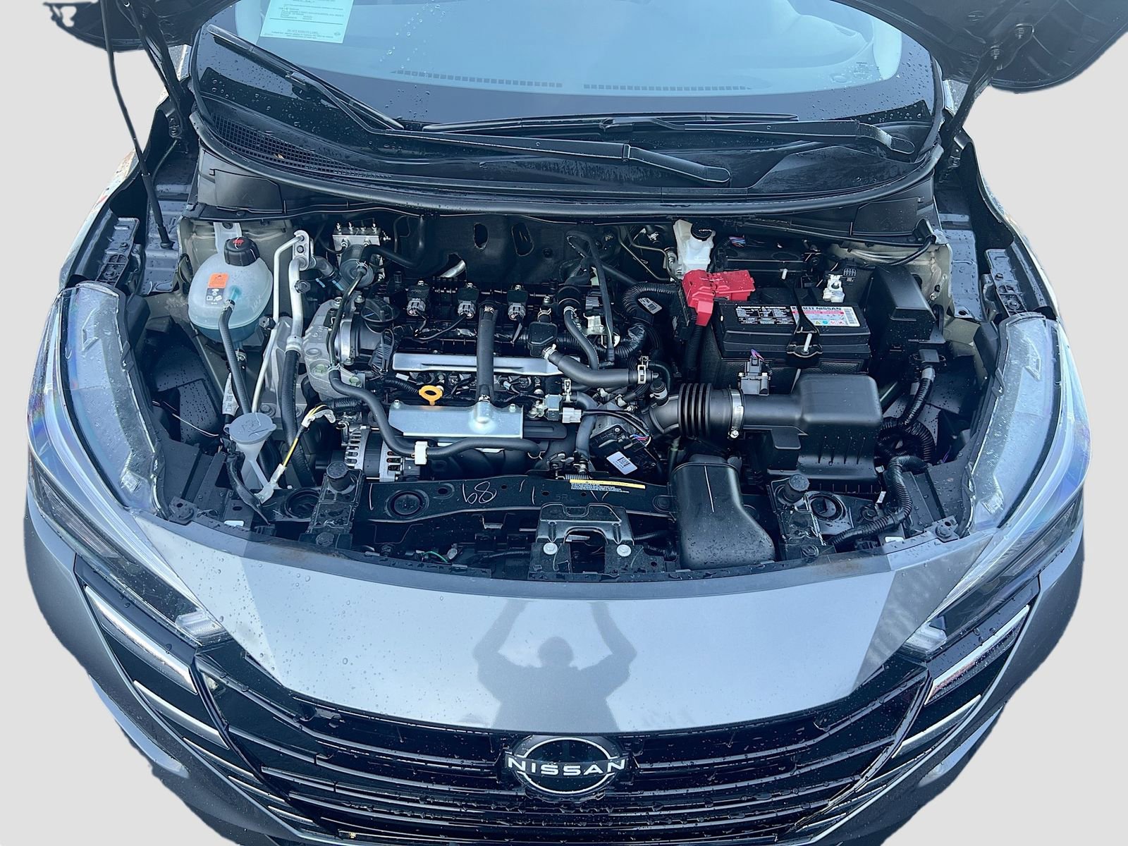 New 2025 Nissan Versa S w/ Trunk Package image 29