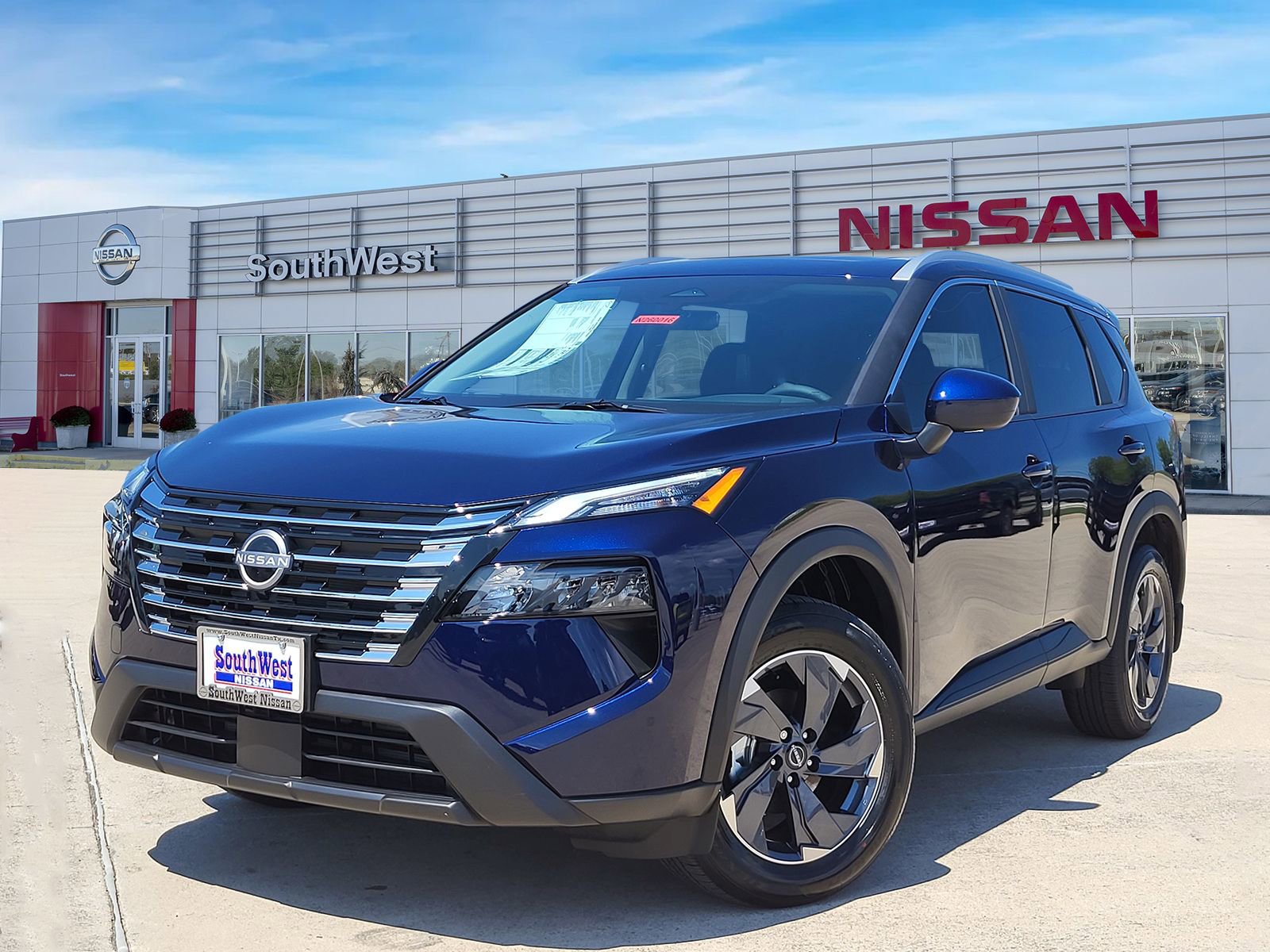 New 2026 Nissan Rogue SV