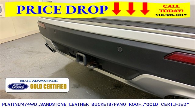 Certified 2022 Ford Explorer Platinum w/ Equipment Group 601A image 21