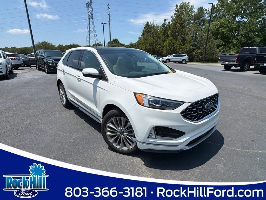 Used 2022 Ford Edge Titanium w/ Equipment Group 301A