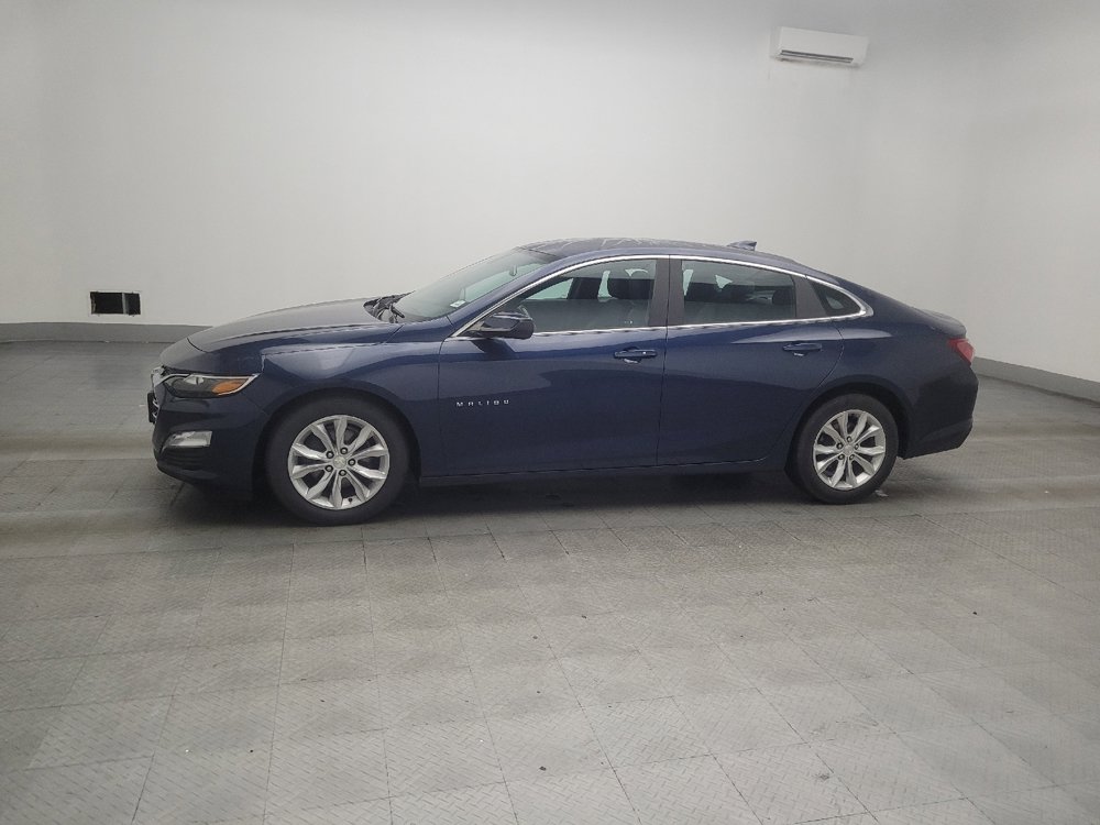 Used 2021 Chevrolet Malibu LT w/ Leather Package FWD image 2